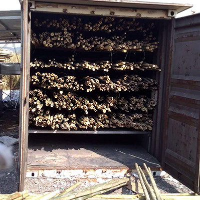 連續式烘干房食品木材烘干機廠家熱銷大型竹子烘干機